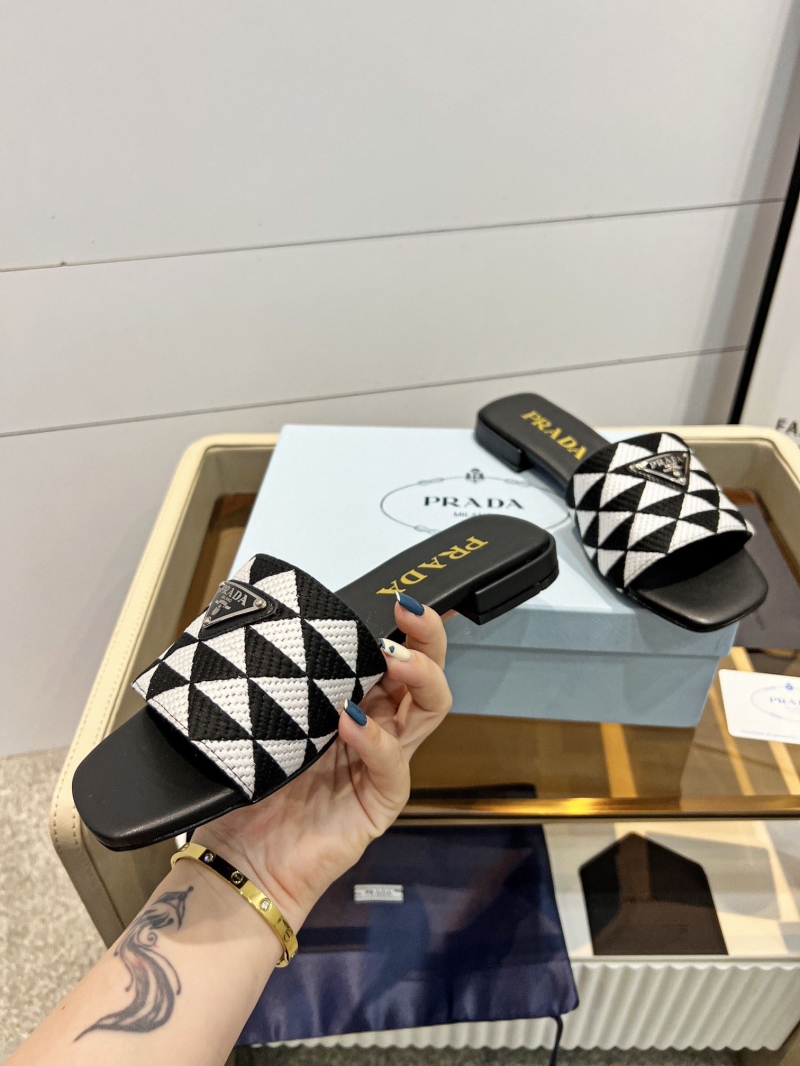 Prada flat shoes